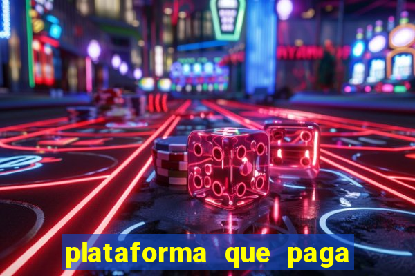 plataforma que paga bonus no cadastro